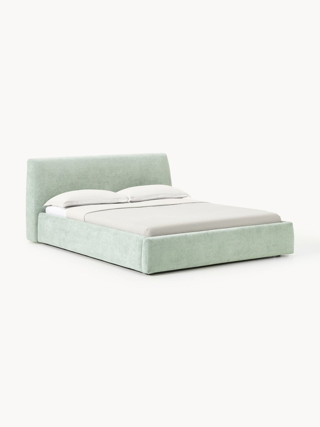 Cloud Upholstered Bed with Storage