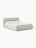 Cloud Upholstered Bed with Storage