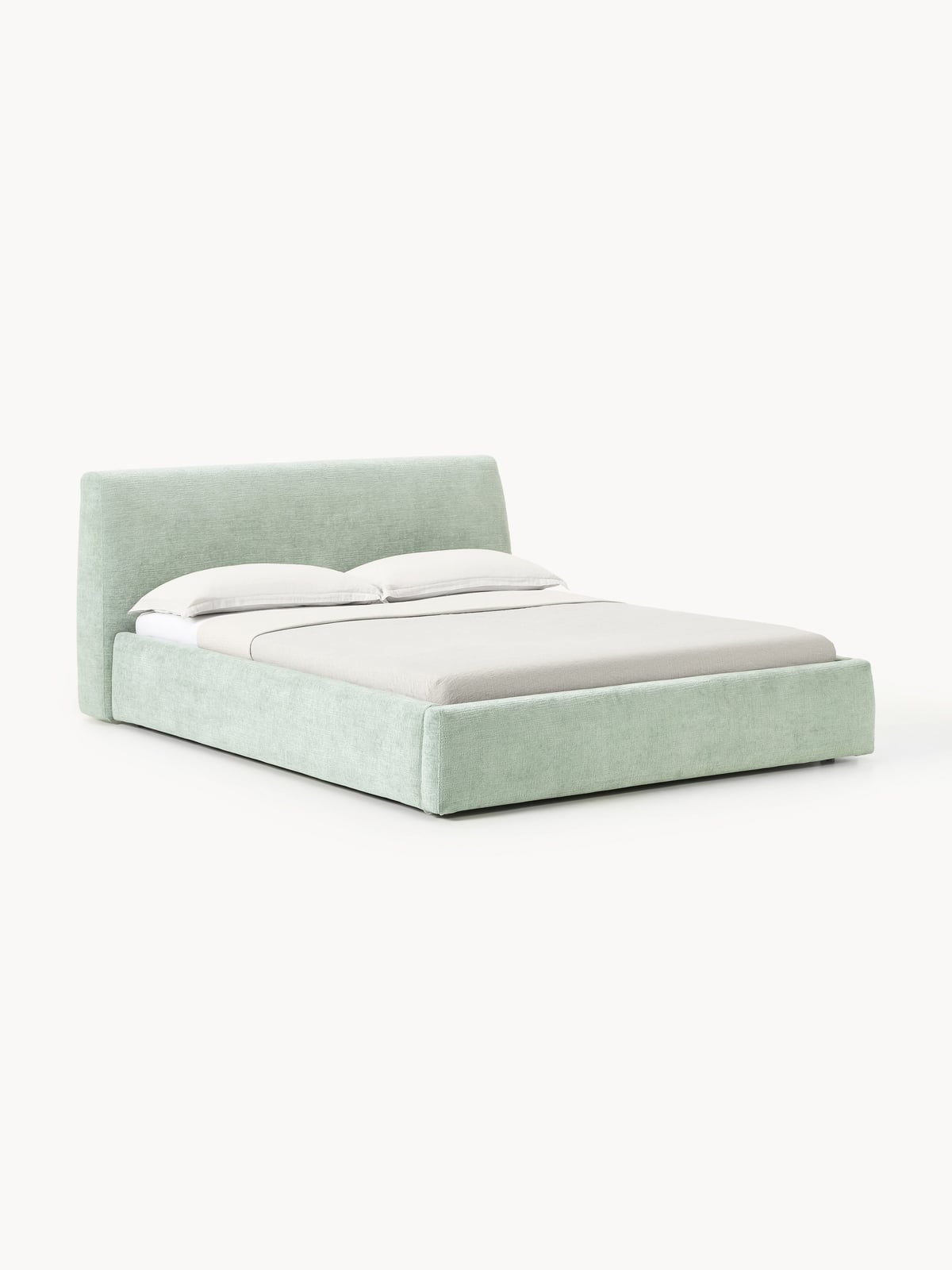 Cloud Upholstered Bed with Storage