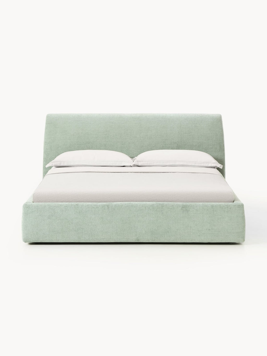 Cloud Upholstered Bed with Storage
