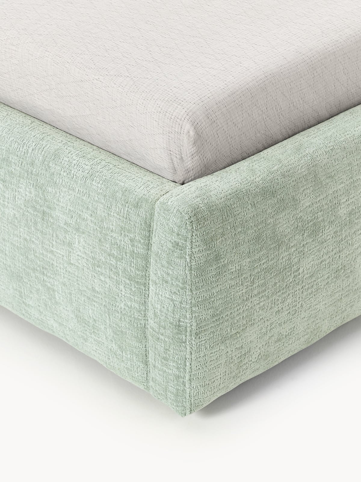 Cloud Upholstered Bed with Storage