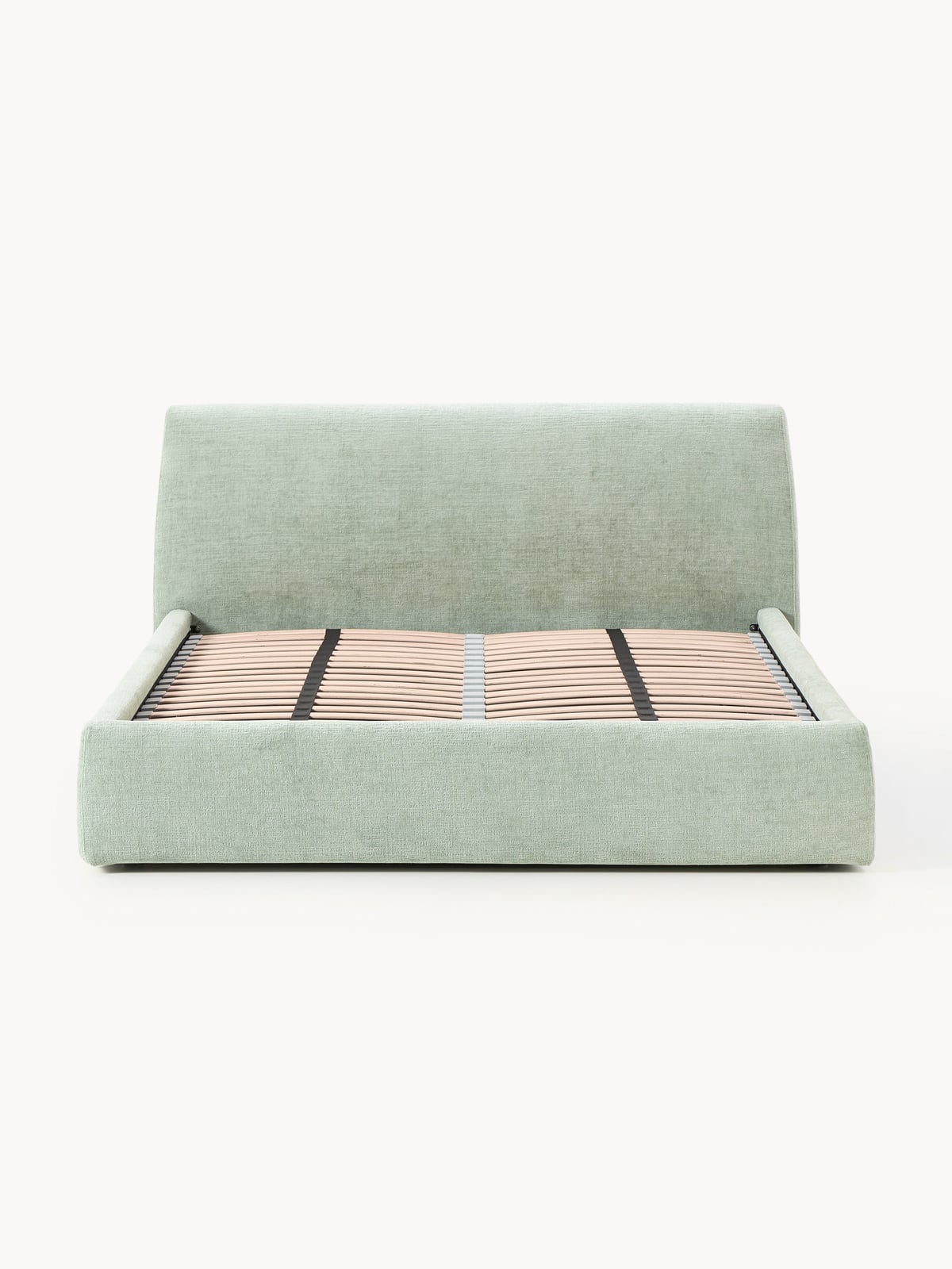 Cloud Upholstered Bed with Storage