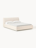 Cloud Upholstered Bed with Storage