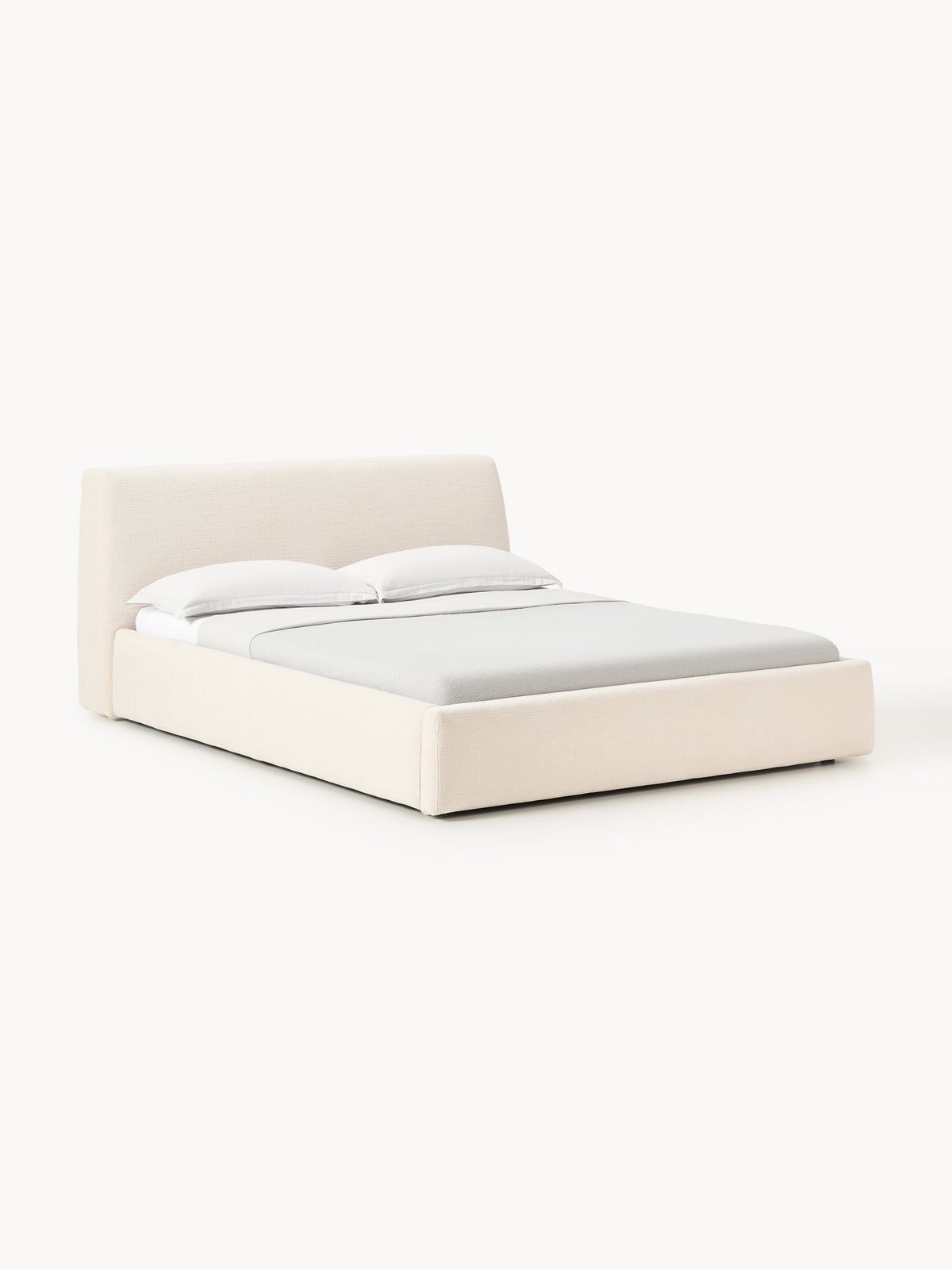 Cloud Upholstered Bed with Storage