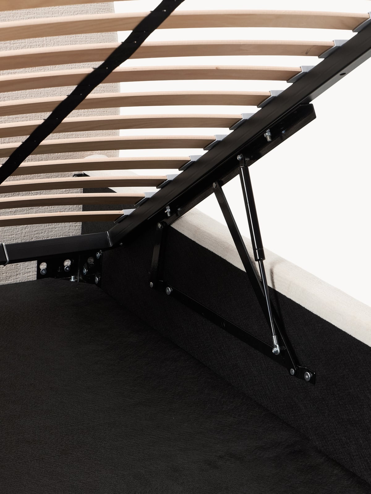 Cloud Upholstered Bed with Storage