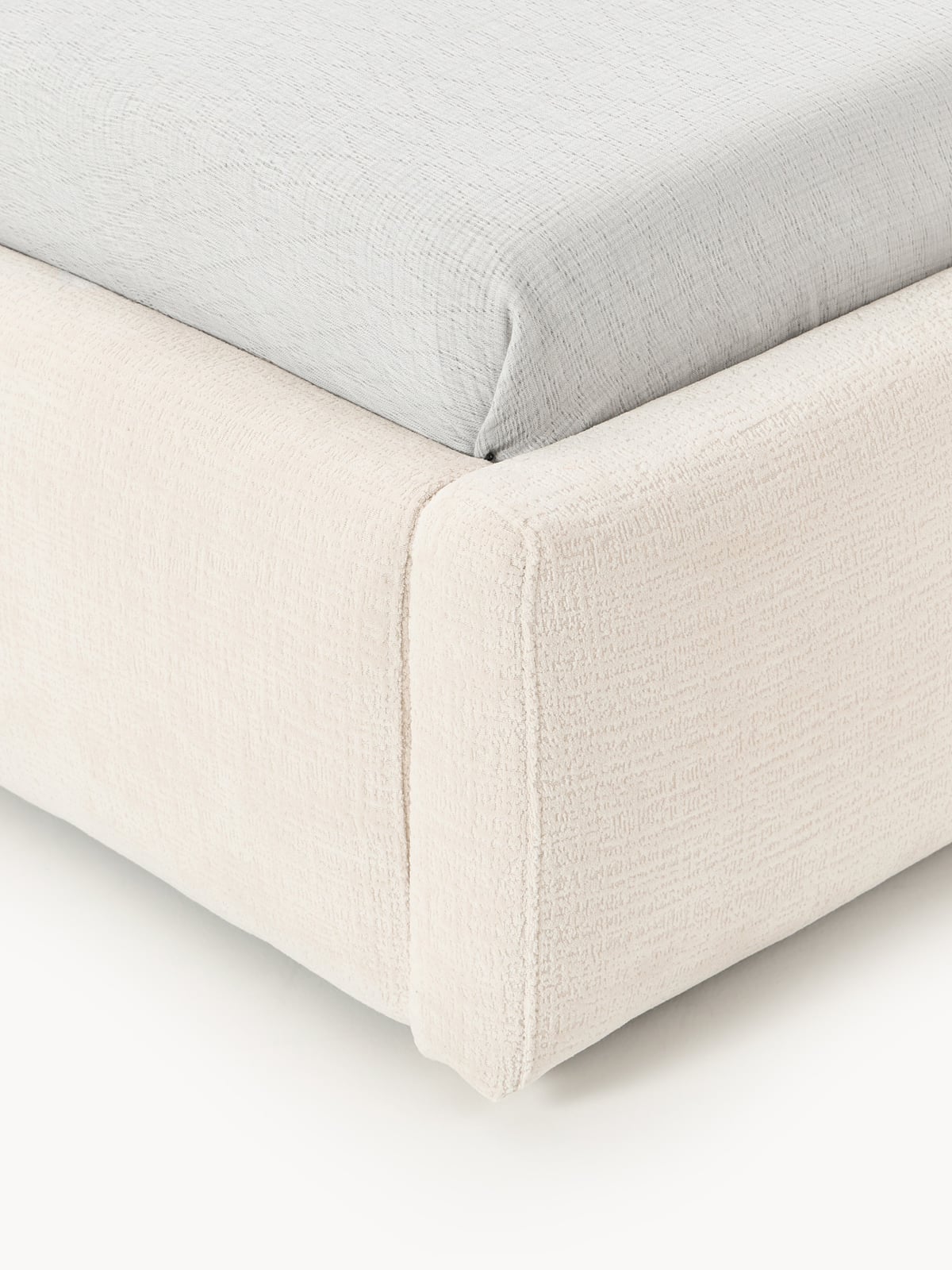 Cloud Upholstered Bed with Storage