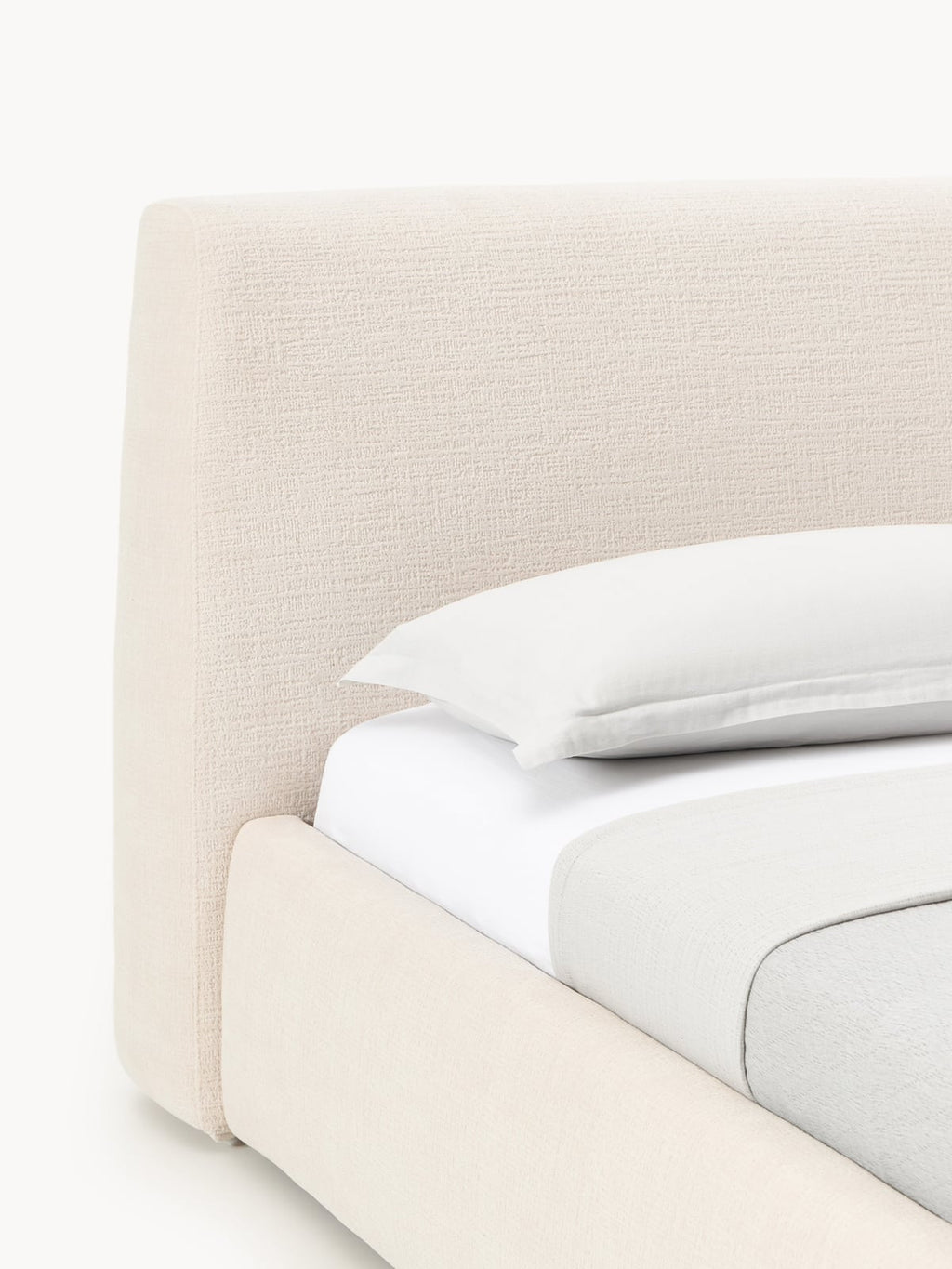 Cloud Upholstered Bed with Storage