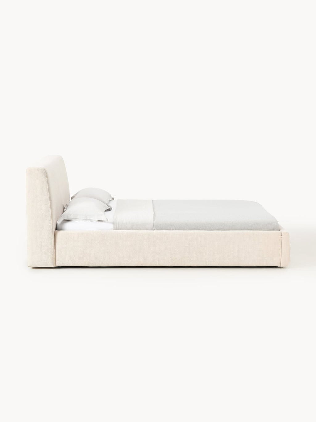 Cloud Upholstered Bed with Storage