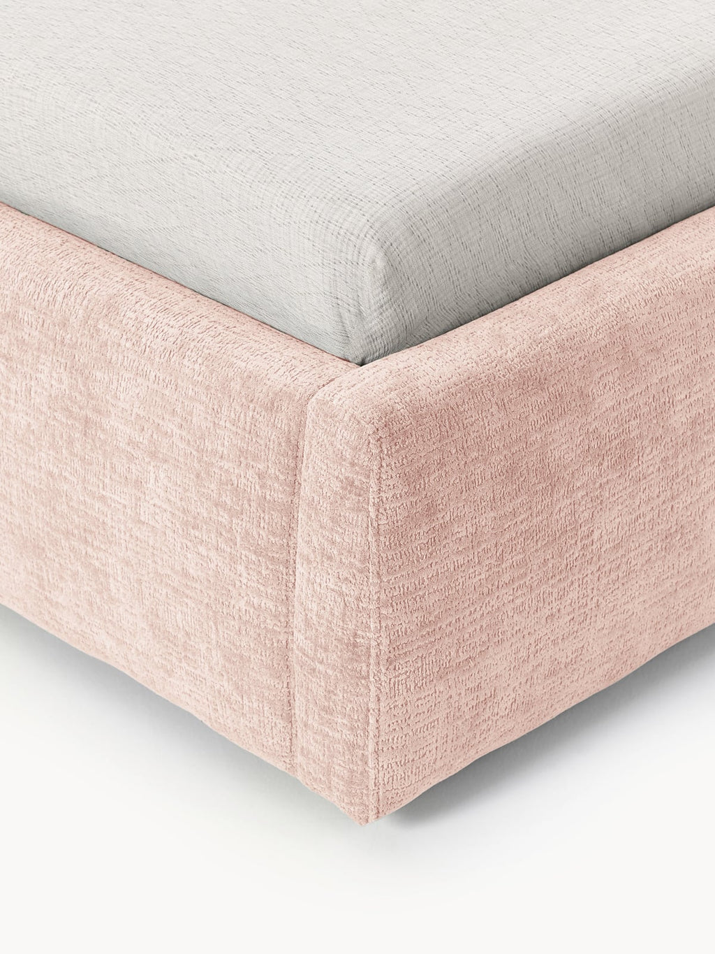 Cloud Upholstered Bed with Storage