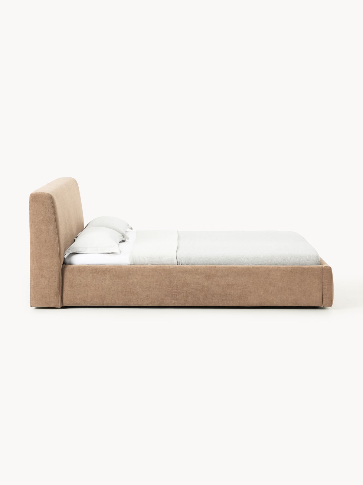 Cloud Upholstered Bed with Storage