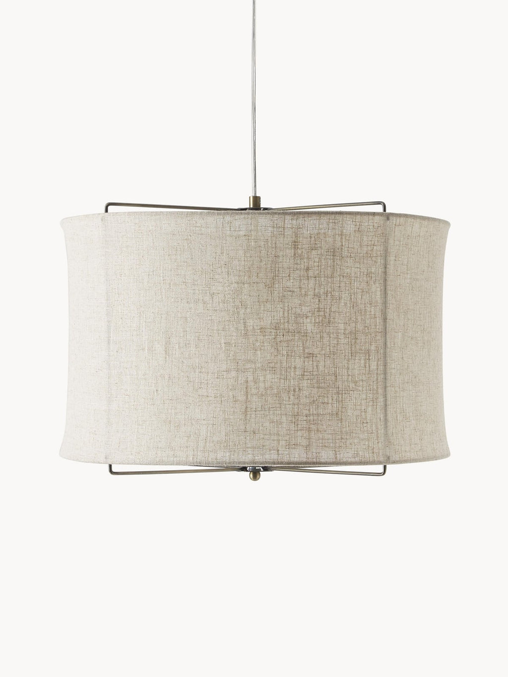 Clouds Linen Pendant Light