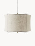 Clouds Linen Pendant Light