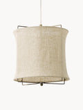 Clouds Linen Pendant Light