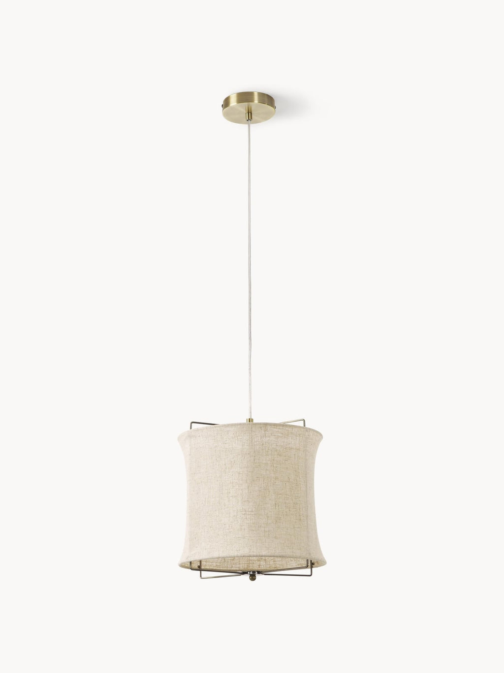 Clouds Linen Pendant Light