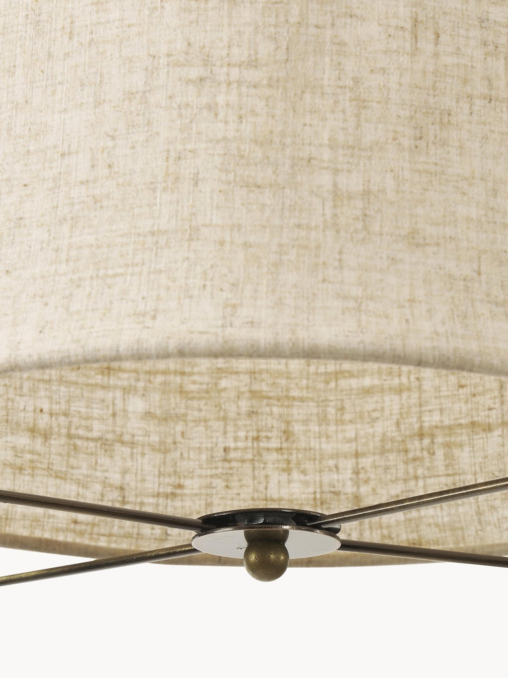 Clouds Linen Pendant Light