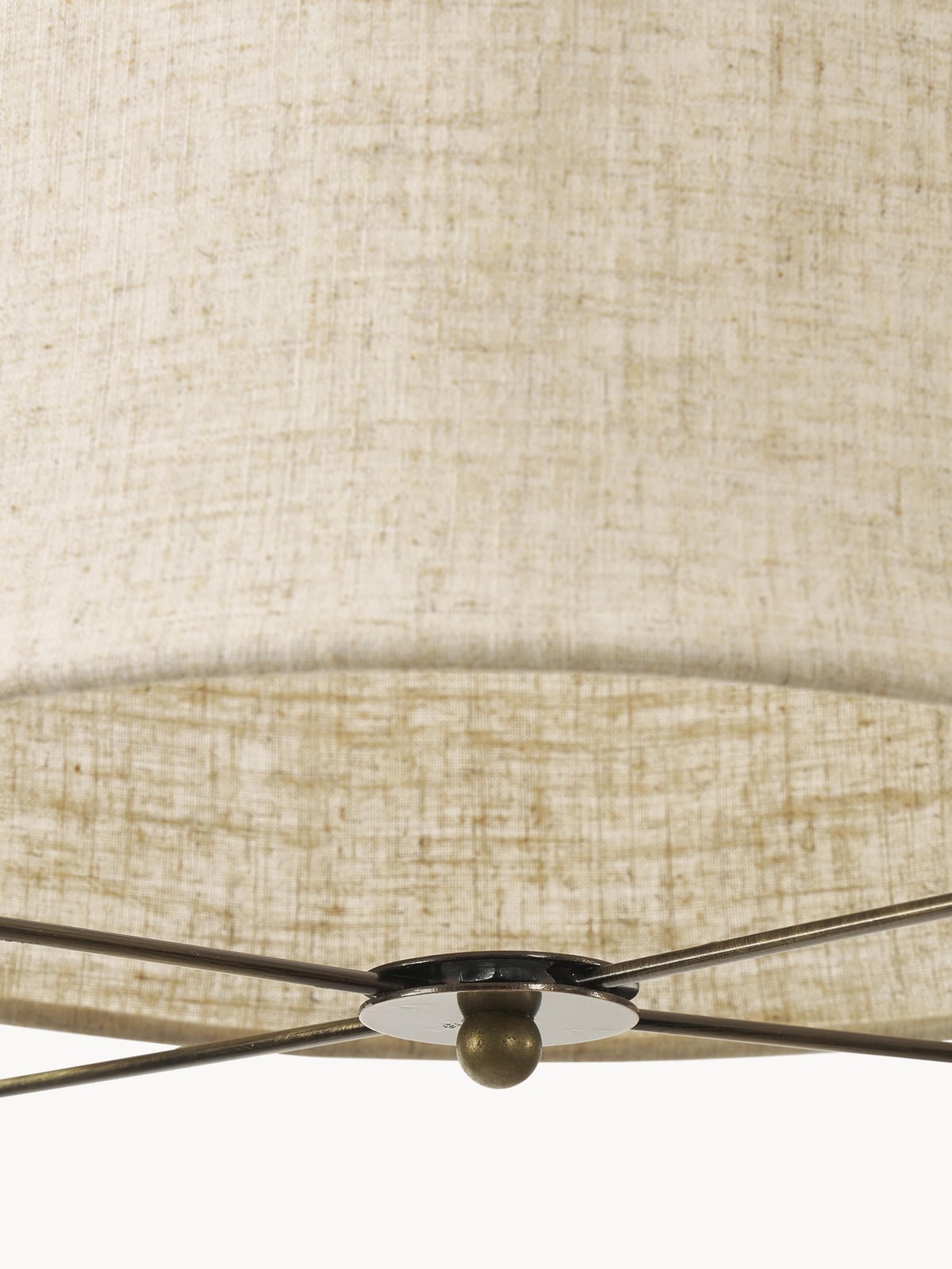 Clouds Linen Pendant Light