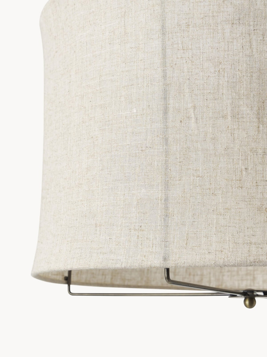 Clouds Linen Pendant Light