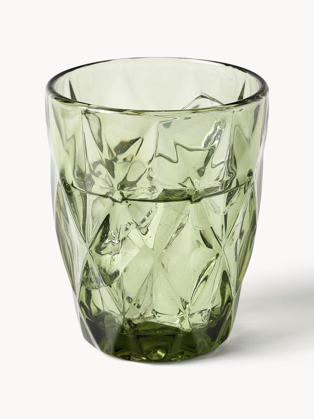 Colorado Tumblers with Textured Pattern, Set of 4