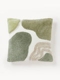 Coraline Hand-Tufted Cushion Cover with Decorations