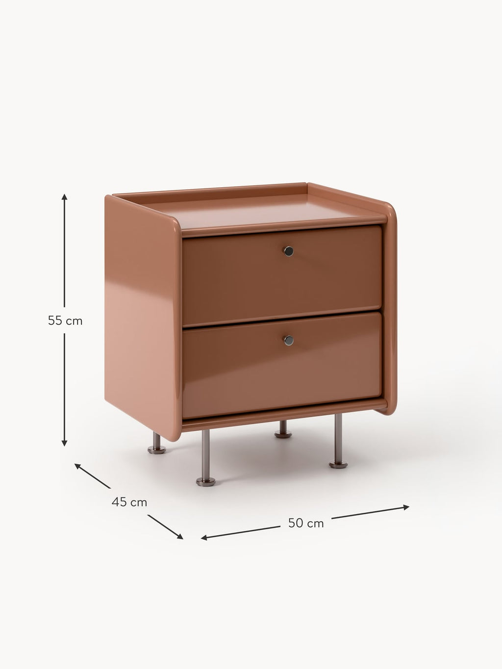 Coya Bedside Table