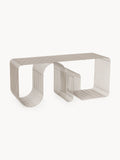 Curva Metal Bench