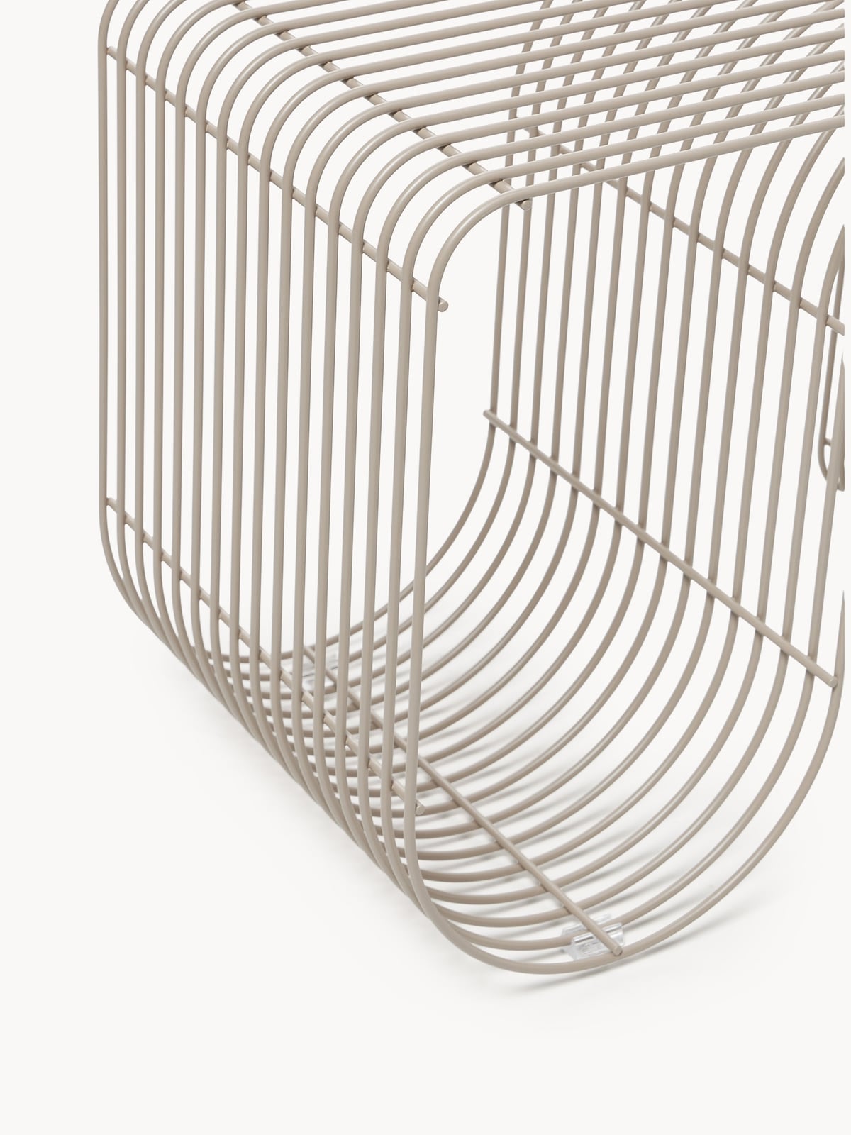 Curva Metal Bench