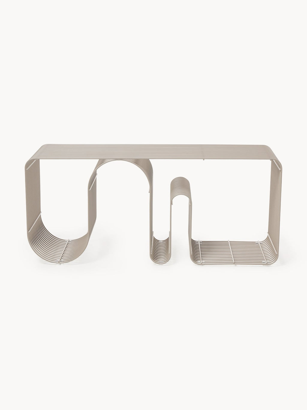Curva Metal Bench