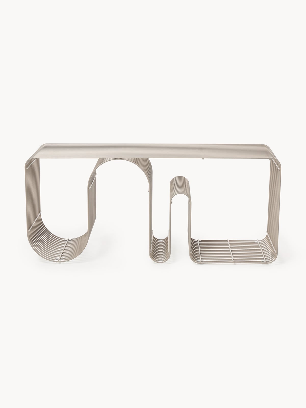 Curva Metal Bench