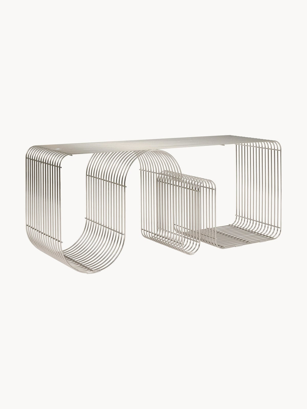 Curva Metal Bench