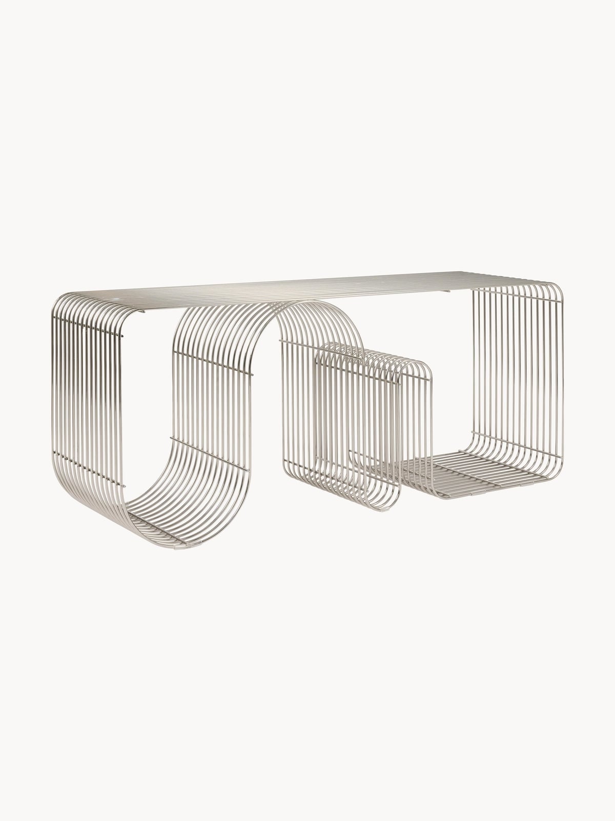Curva Metal Bench