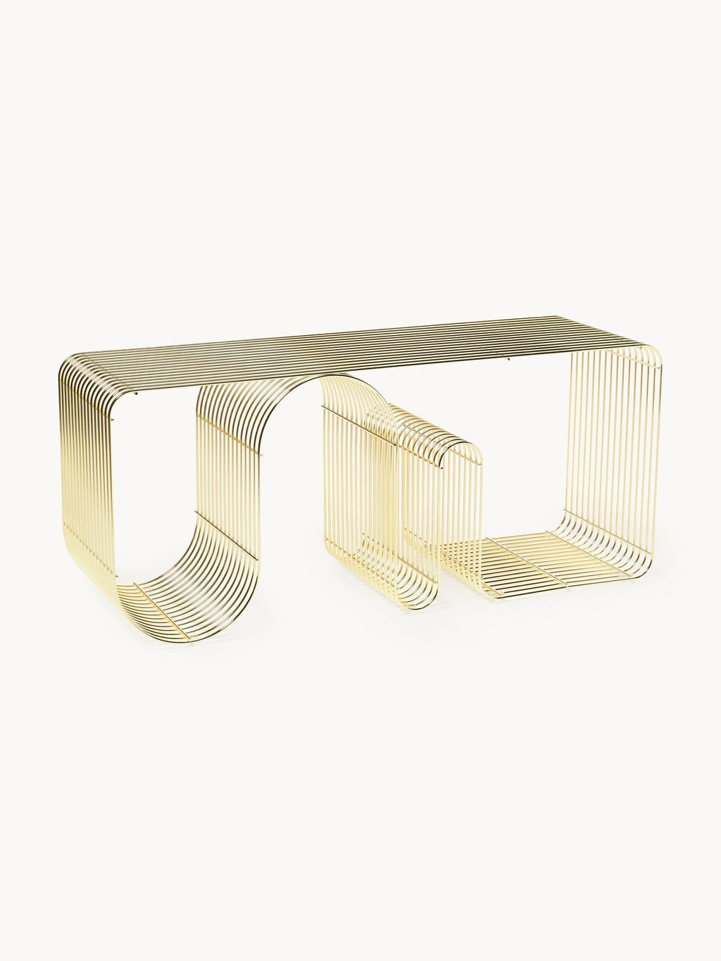Curva Metal Bench