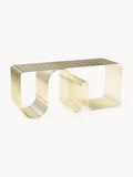Curva Metal Bench