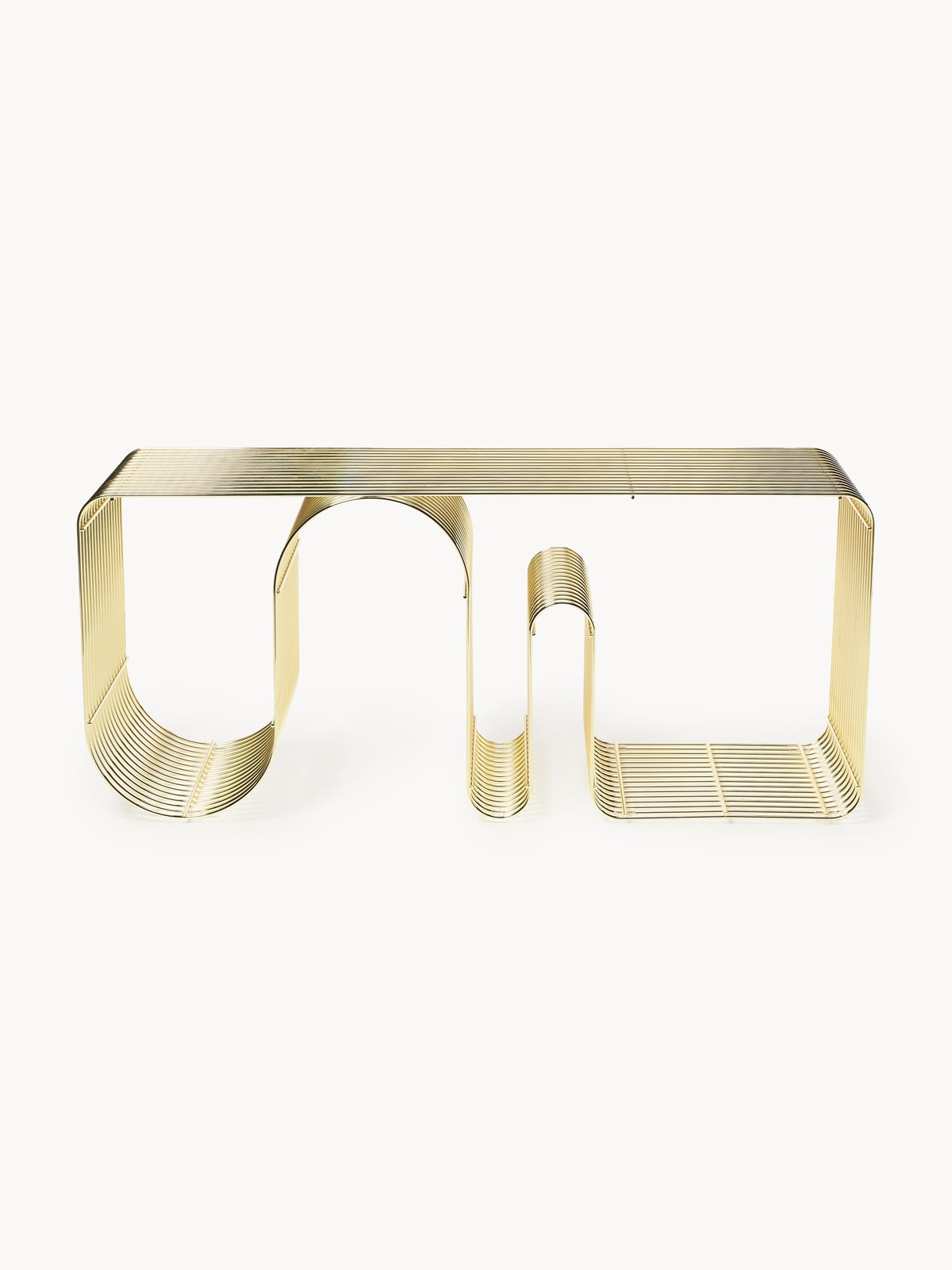 Curva Metal Bench