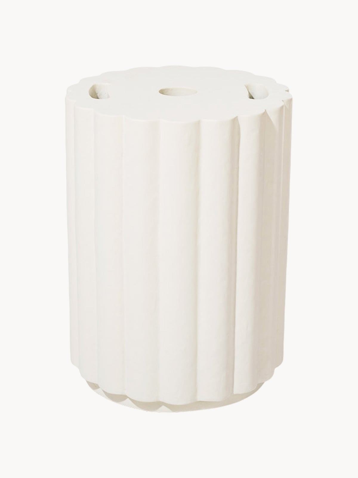 Daisy Outdoor Round Stool