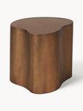 Dale Metal Side Table in Organic Shape