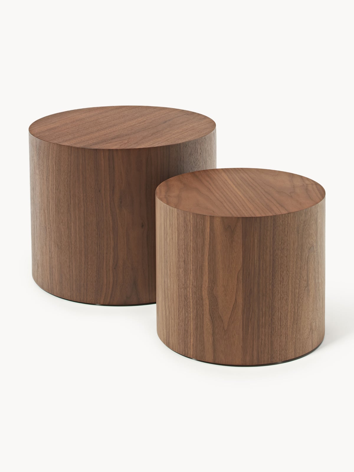 Dan Wooden Coffee Tables, Set of 2