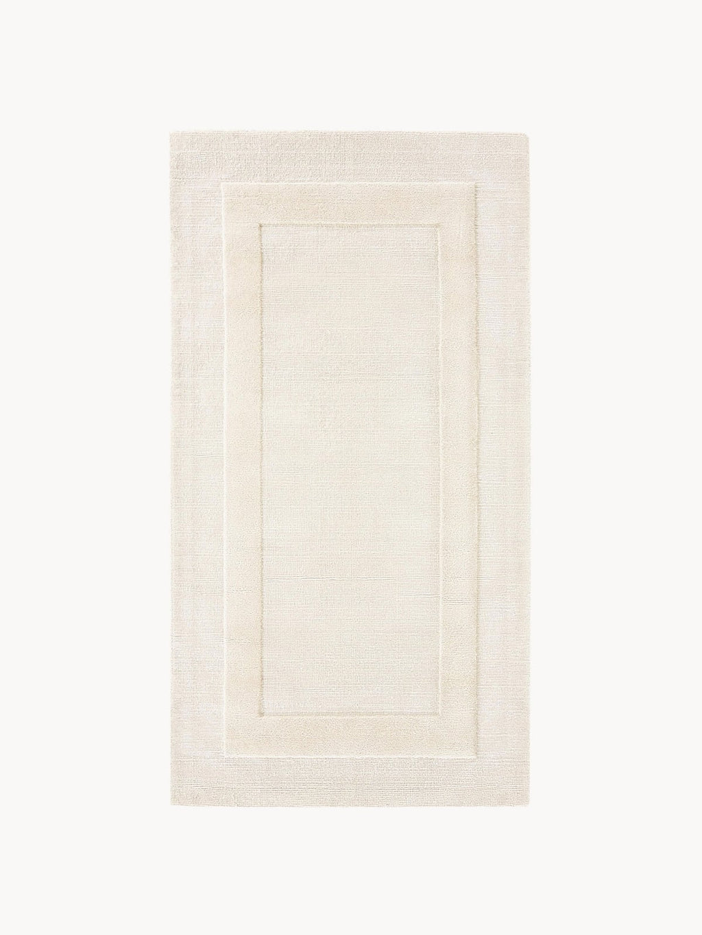 Dania Hand-Woven High-Low Cotton Rug