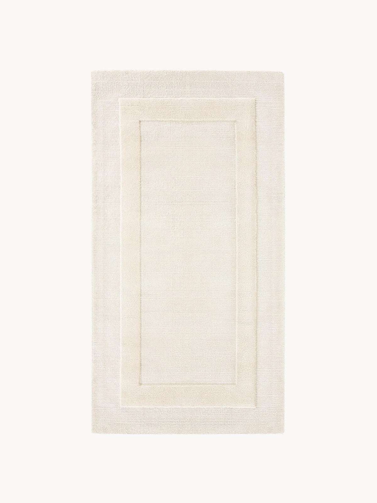 Dania Hand-Woven High-Low Cotton Rug