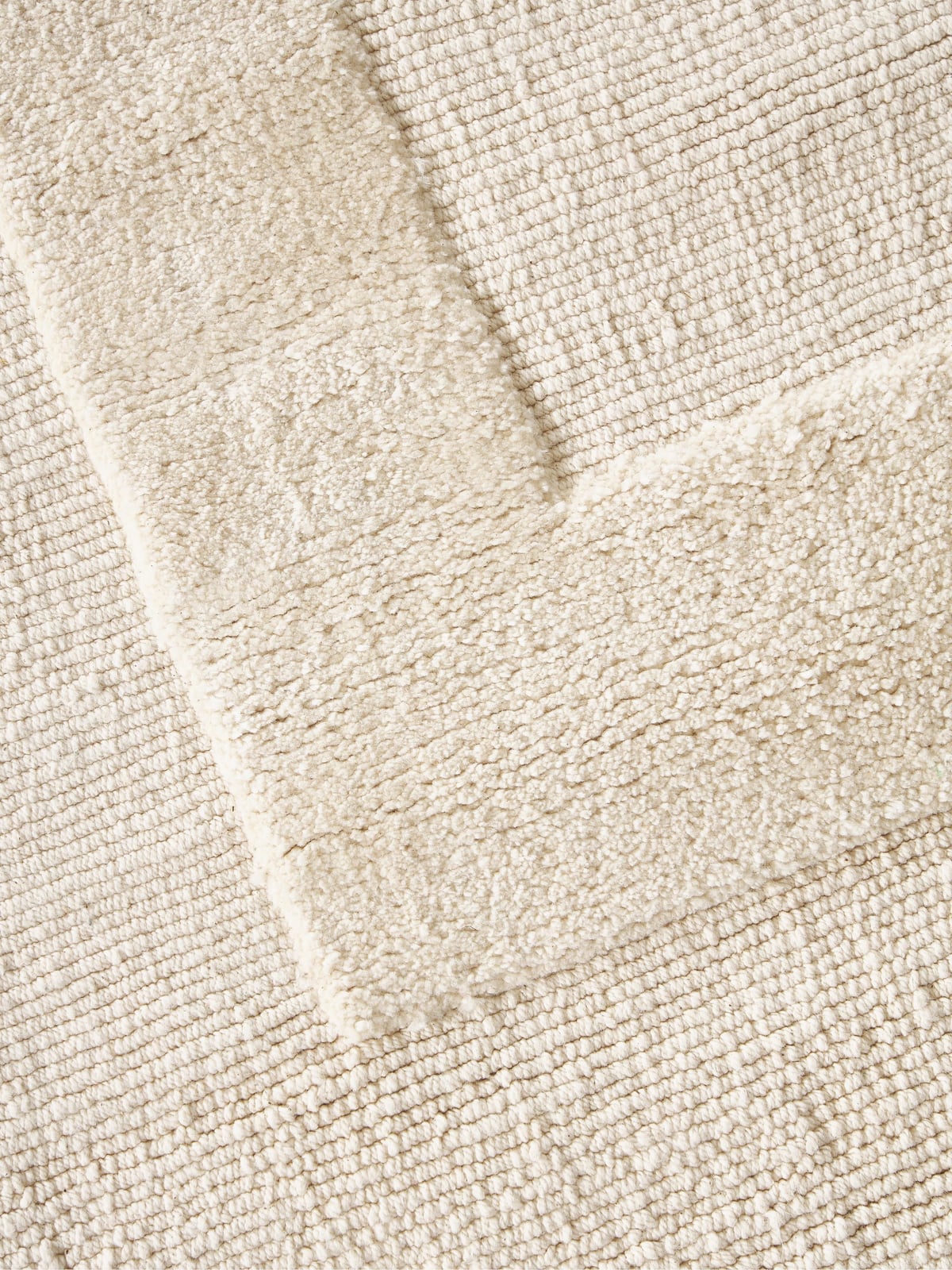 Dania Hand-Woven High-Low Cotton Rug