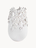 Daphne Vase with 3D Decoration, H 35 cm