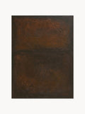 Dark Hand-Painted Canvas Art After