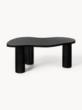 Didi Oak Wood Coffee Table in Organic Shape