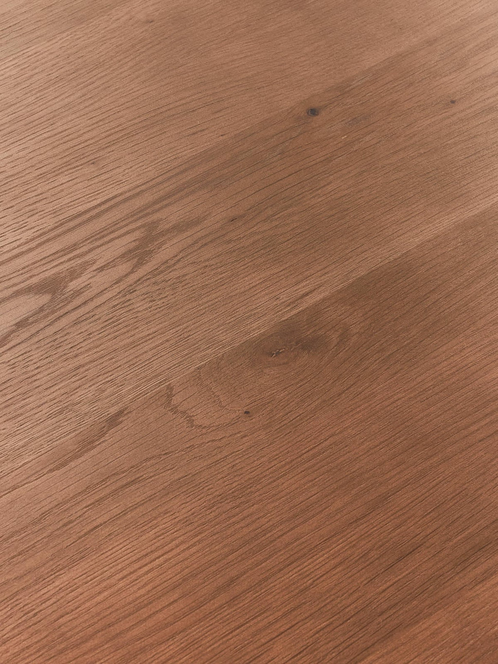 Didi Oak Wood Coffee Table in Organic Shape