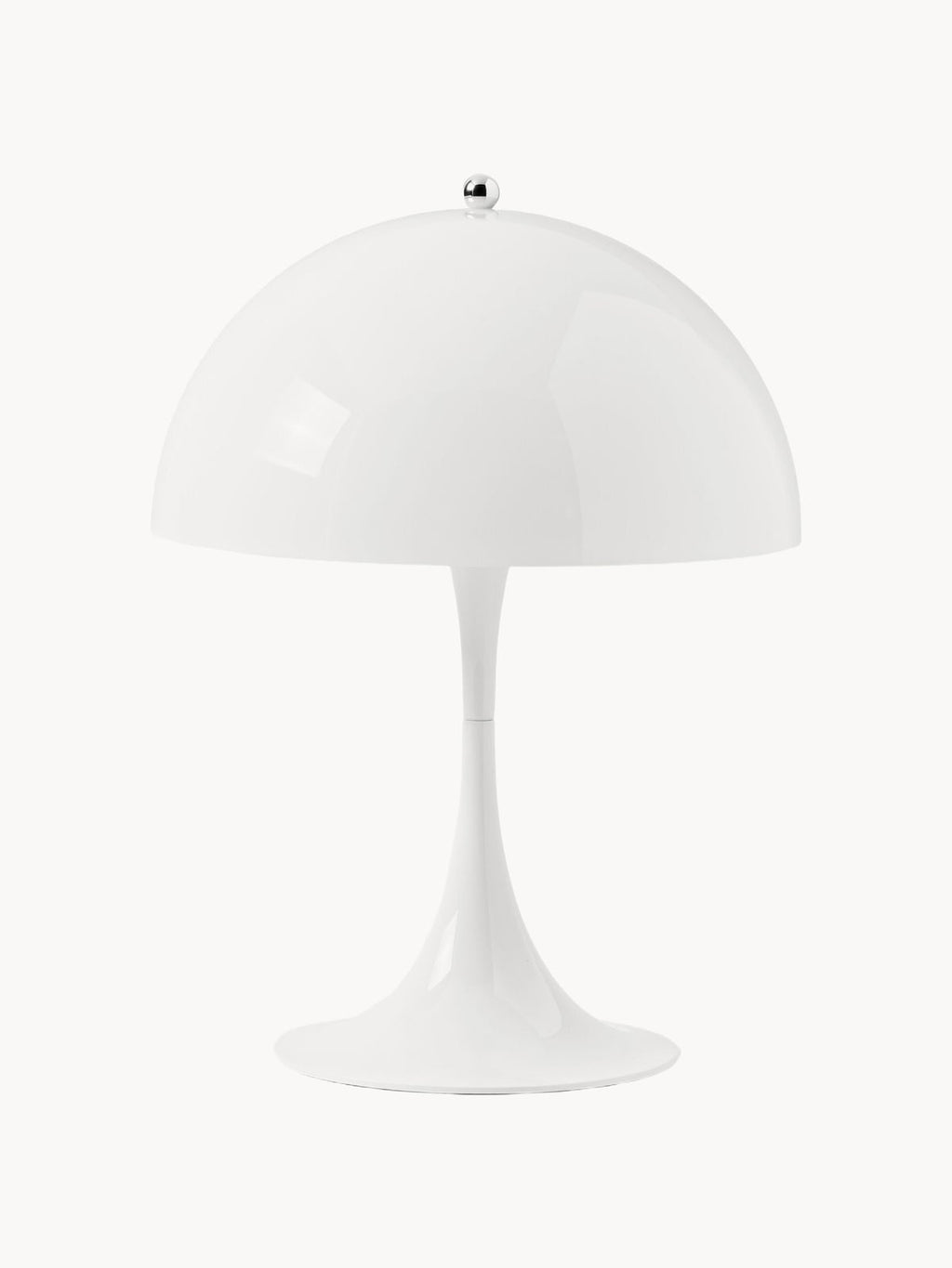Dimmable Portable LED Table Lamp Panthella 250, Design Verner Panton
