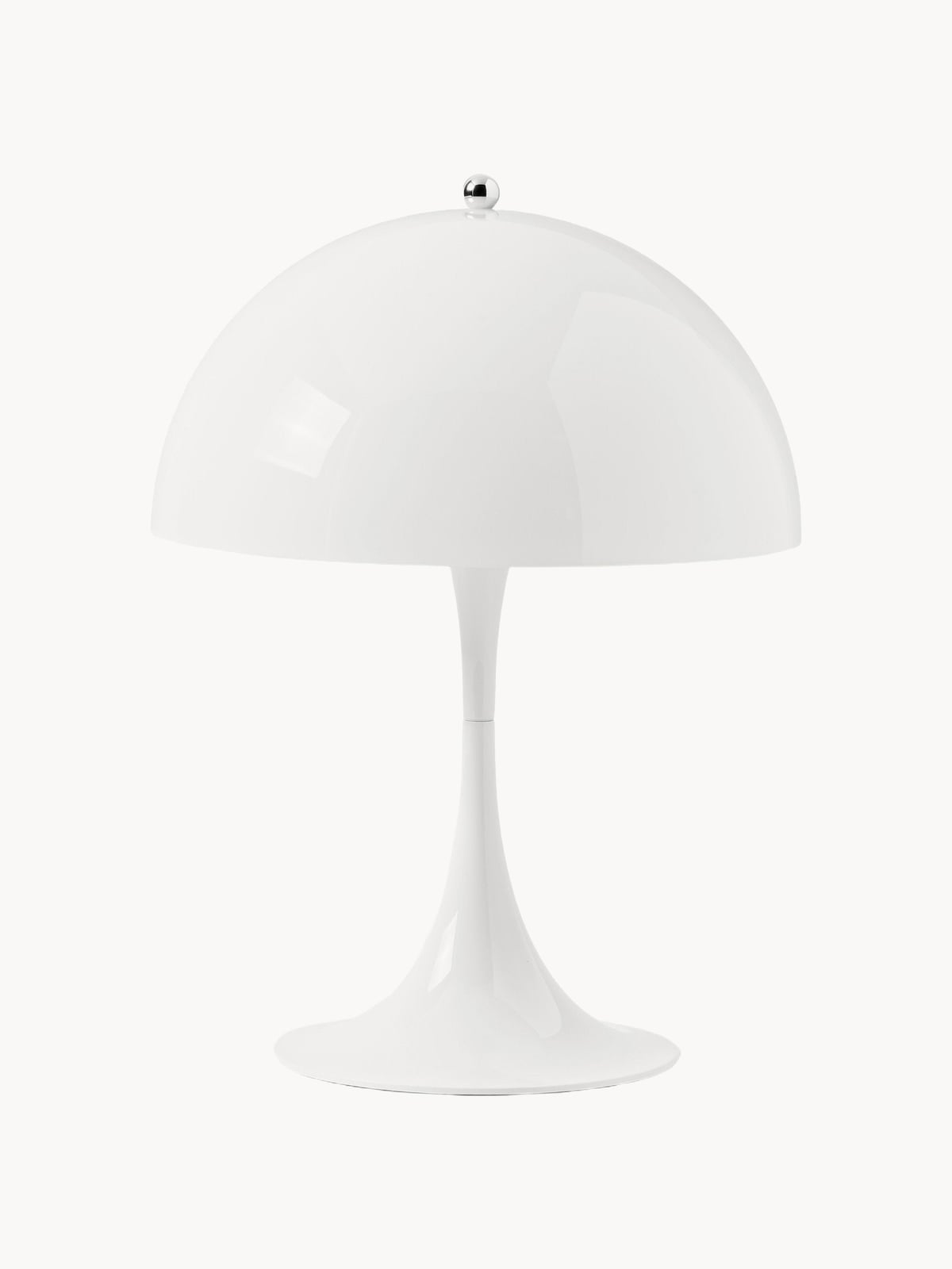 Dimmable Portable LED Table Lamp Panthella 250, Design Verner Panton