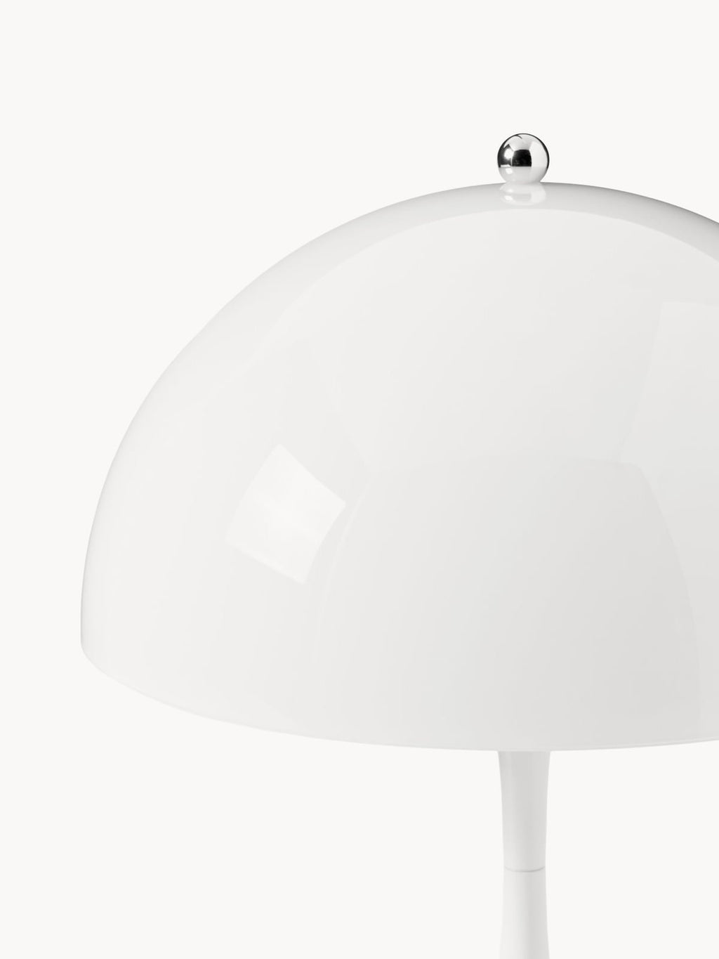 Dimmable Portable LED Table Lamp Panthella 250, Design Verner Panton