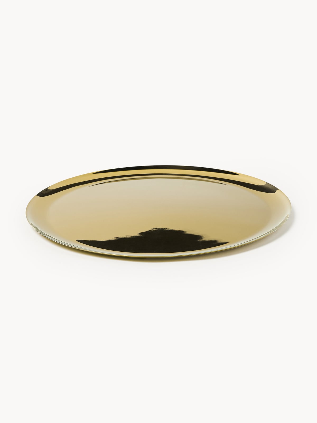Disco Croissant Glittering Decorative Object