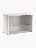 Display Cabinet String System with Swing Glass Door, W 58 x D 30 cm