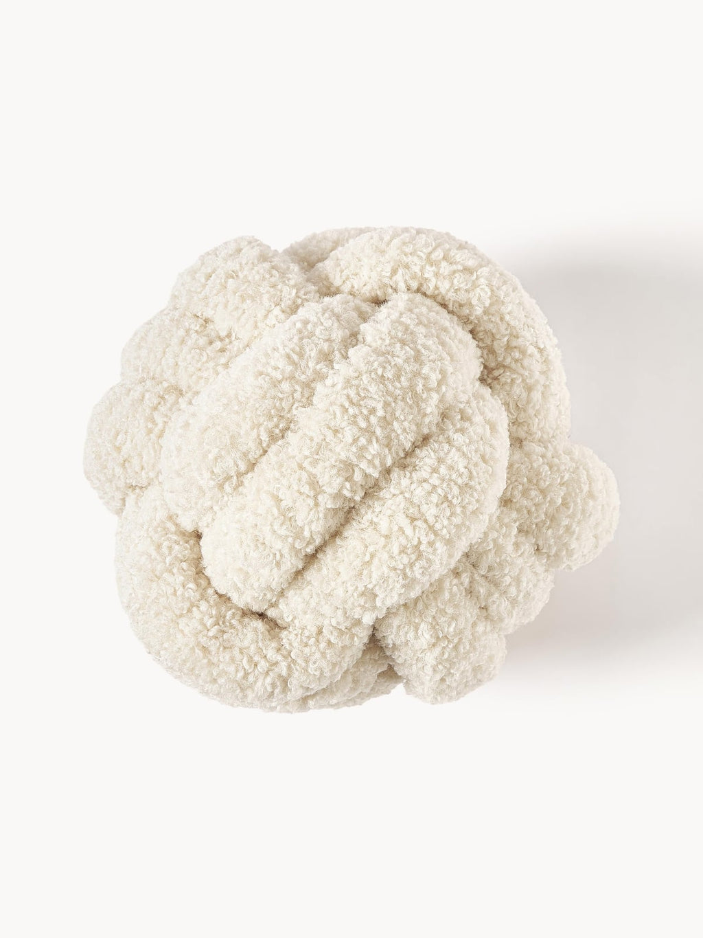 Dotty Teddy Knot Cushion
