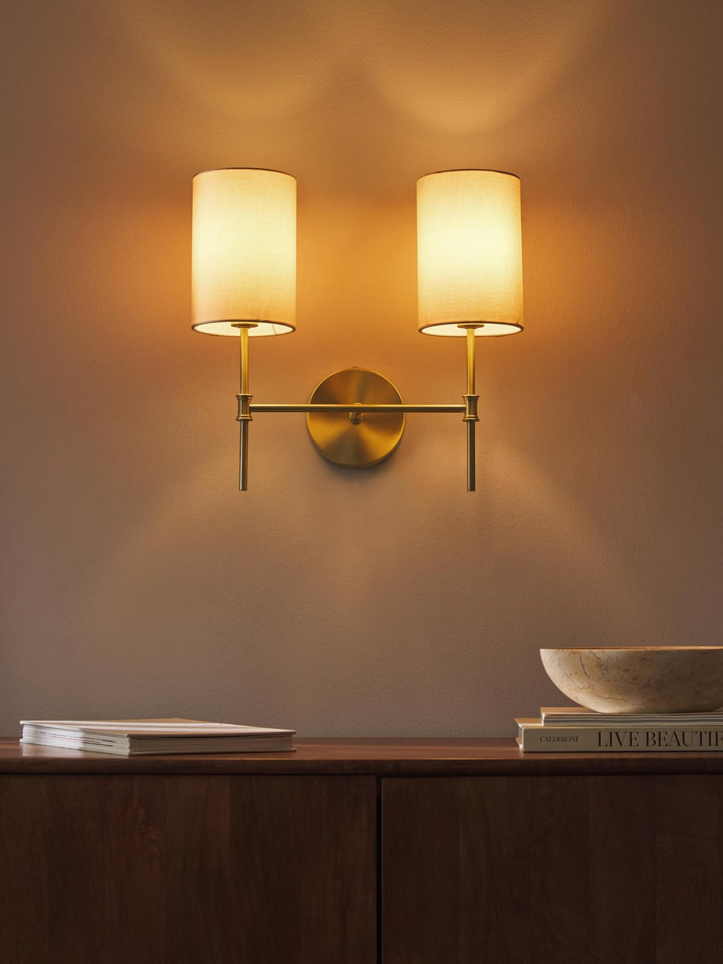 Double Wall Lamp Kelsea